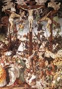 FERRARI, Gaudenzio Crucifixion fgjw oil on canvas